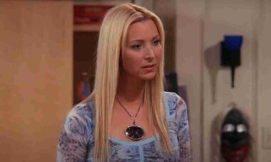 Lisa Kudrow em Friends - Warner Bros.