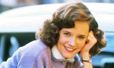 Lea Thompson - Back to the Future - divulgação