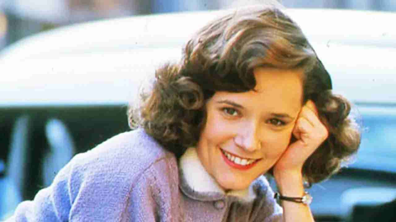 Lea Thompson - Back to the Future - divulgação