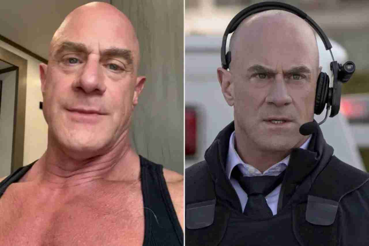 Chris Meloni - Instagram, divulgação