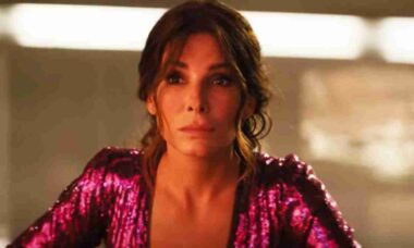 Sandra Bullock em The Lost City. Foto: reprodução Netflix