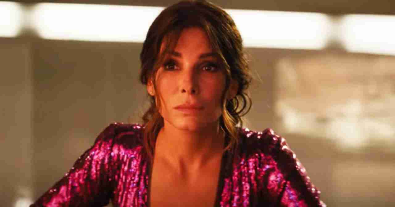 Sandra Bullock in The Lost City. Foto: reproductie Netflix