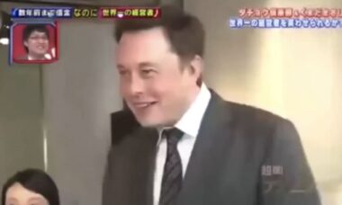 Vídeo antigo de Elon Musk em programa japonês volta a circular nas redes: “Quando ele era legal”