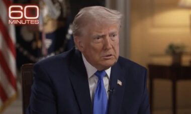 Apresentadora do “60 Minutes” é xingada por Trump após ler manifesto do suspeito por sua tentativa de assassinato
