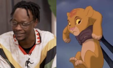 Comediante revela o que a letra de Circle of Life, do filme "Lion King", realmente significa