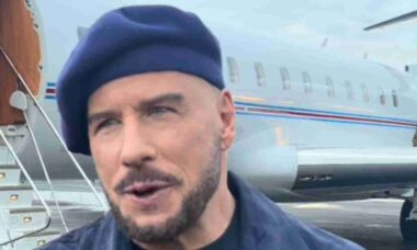 John Travolta - reprodução Instagram