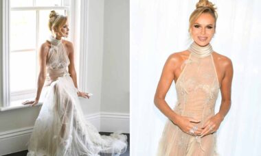 Amanda Holden. Instagram @noholdenback