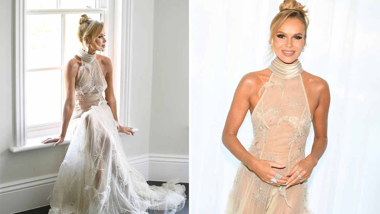 Amanda Holden. Instagram @noholdenback