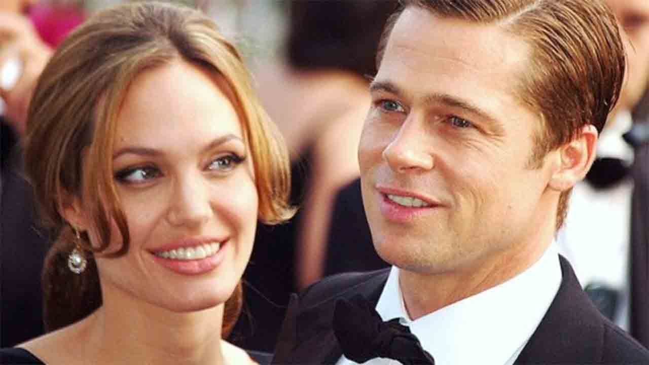 Angelina Jolie and Brad Pitt. Photo: Wikimedia