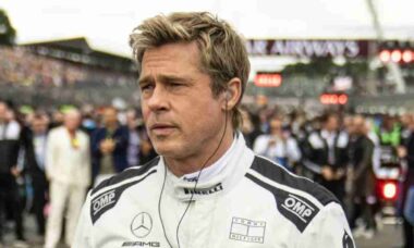 Brad Pitt em F1 - divulgação