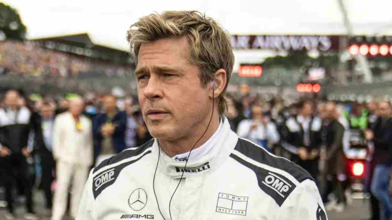 Brad Pitt in F1 - publicity