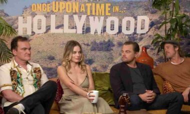 Tarantino perdeu a paciência com Brad Pitt durante cena improvisada de "Once Upon a Time in Hollywood"
