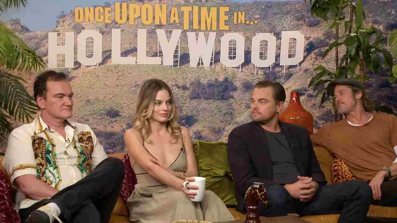 Tarantino perdeu a paciência com Brad Pitt durante cena improvisada de "Once Upon a Time in Hollywood"