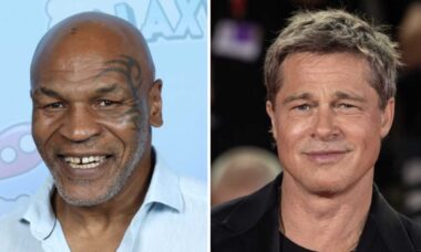 Mike Tyson relembra dia em que flagrou Brad Pitt com sua ex-esposa