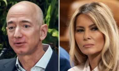 Jeff Bezos nega envolvimento em documentário de Melania Trump, mas elogia resultado financeiro do filme