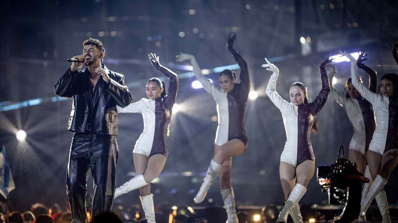 Israel’s participation sparks protests and political tension at Eurovision 2026