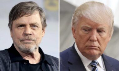 Mark Hamill pede desculpas após postar clique de Donald Trump "morto"