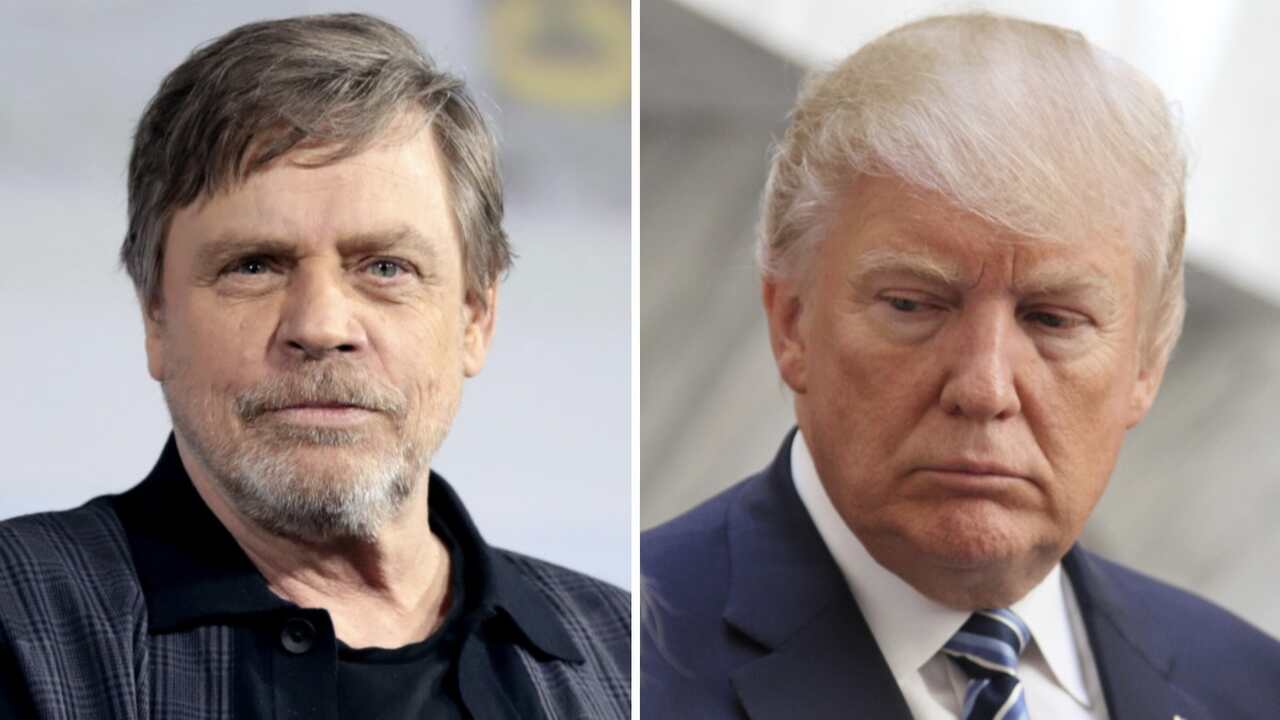 Mark Hamill pede desculpas após postar clique de Donald Trump "morto"