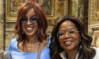 Gayle King volta a negar rumores de romance com Oprah Winfrey