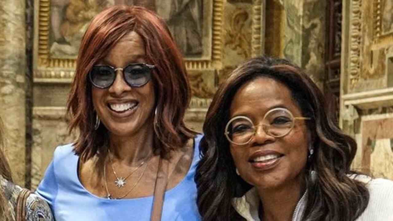 Gayle King volta a negar rumores de romance com Oprah Winfrey