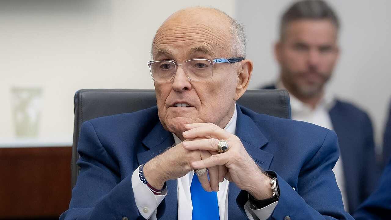 Rudy Giuliani says he had a spiritual experience while in a coma