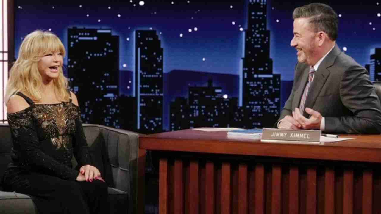 Goldie Hawn bei Jimmy Kimmel Live! - YouTube-Wiedergabe