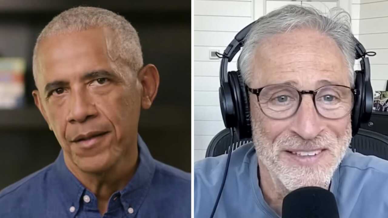 Barack Obama prozradil, proč se nechce stát novým Jonem Stewartem
