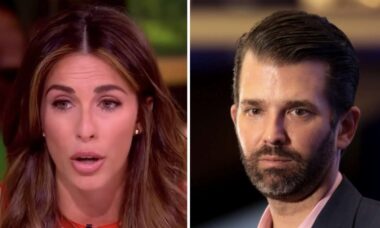 Apresentadora do “The View” chama casamento de Donald Trump Jr. de “funeral”