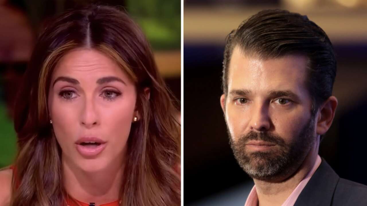 Vært fra “The View” kalder Donald Trump Jr.s bryllup for en “begravelse”