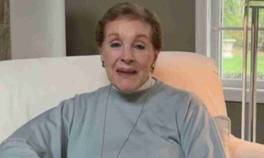 Julie Andrews - reprodução YouTube