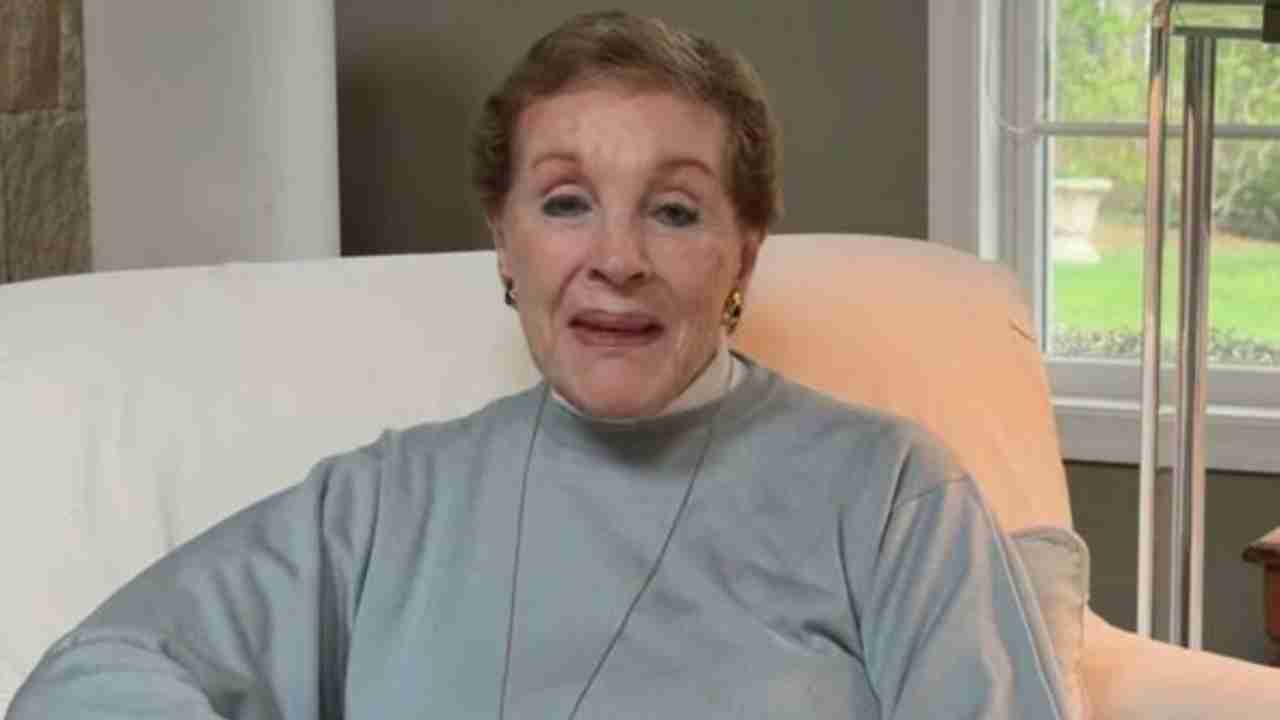 Julie Andrews - gengivelse YouTube