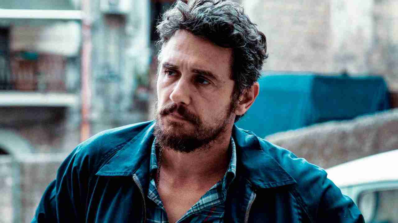 James Franco in Hey Joe - publicity