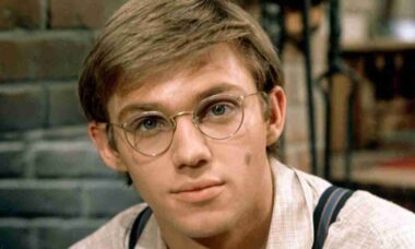 Richard Thomas como John Boy - divulgação