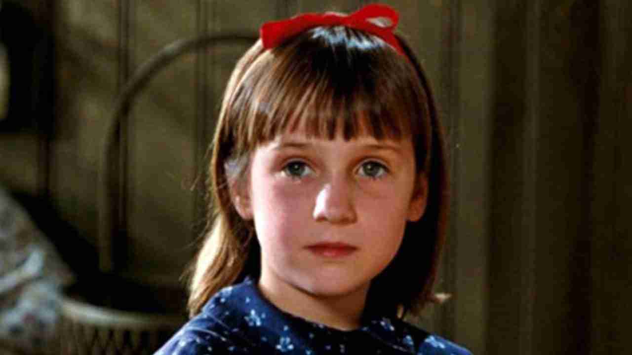 Mara Wilson i Matilda - offentliggørelse