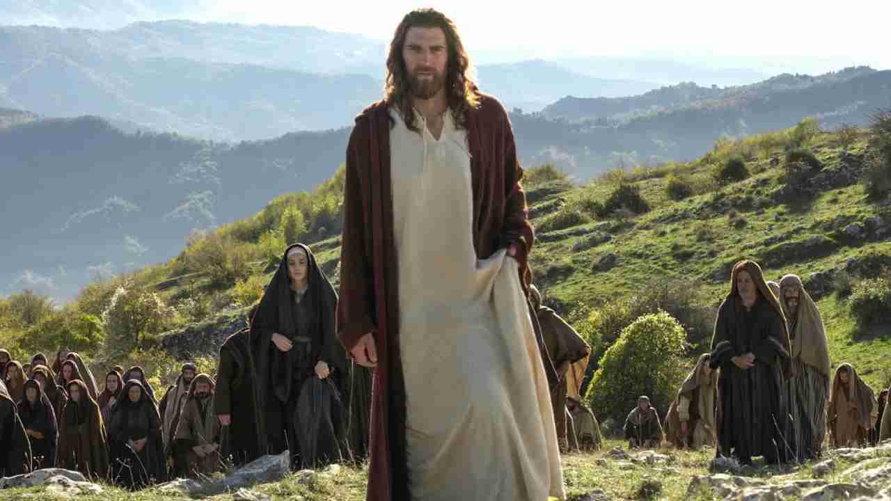 Jaakko Ohtonen som Jesus i 'The Resurrection of the Christ' - offentliggørelse