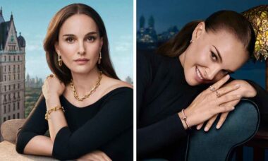 Natalie Portman. Instagram @natalieportman