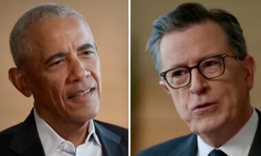 Barack Obama é colocado contra a parede em entrevista com Stephen Colbert após afirmar que aliens são "reais"
