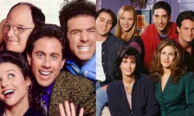 Seinfeld e Friends - reprodução divulgação