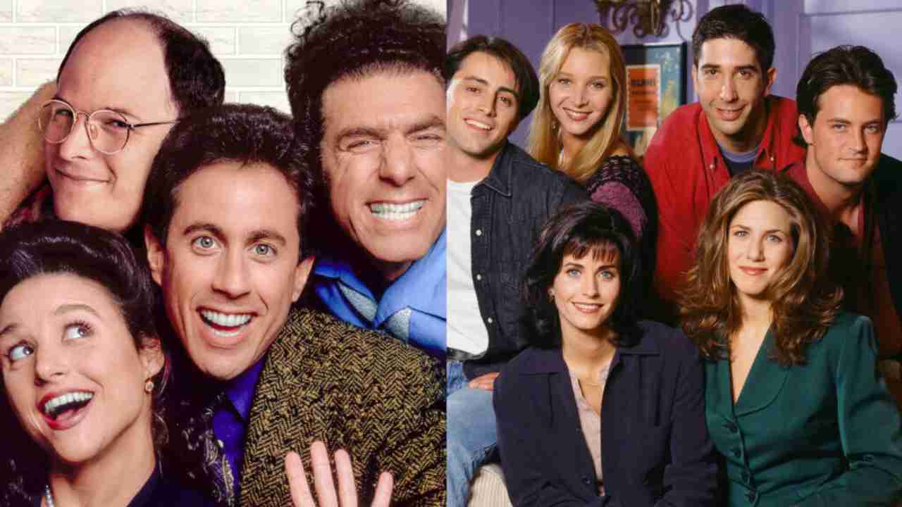 Seinfeld and Friends - reproduction / publicity still