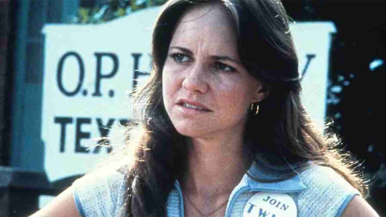 Sally Field in Norma Rae - 20th Century Fox reproduction