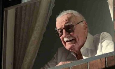 Stan Lee em Spider Man: Into the Spider-Verse - divulgação