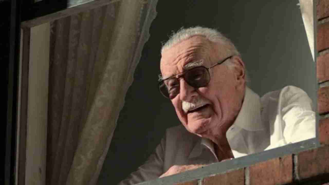 Stan Lee em Spider Man: Homecoming - divulgação