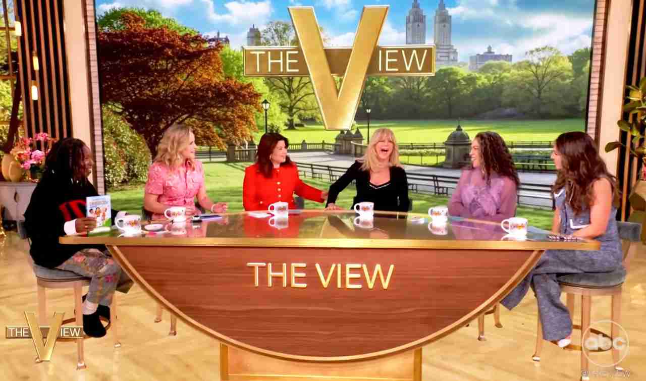 The View - publicity