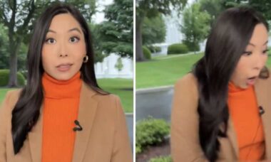 Vídeo: Correspondente da ABC reage a tiros durante gravação na Casa Branca