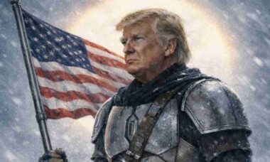 Casa Branca é criticada após postar imagem de Donald Trump como Mandalorian