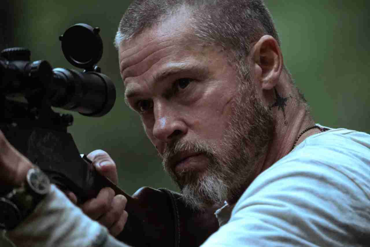 Brad Pitt em Heart of the Beast