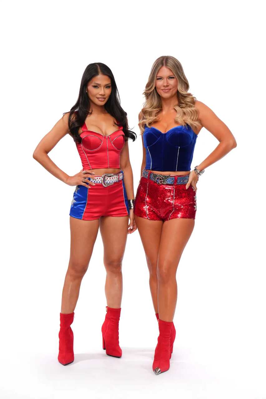 Se de festlige looks fra "octagon girls" til UFC-arrangementet i Det Hvide Hus