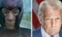 Ian McKellen em “Avengers: Doomsday” e Donald Trump - divulgação/domínio público