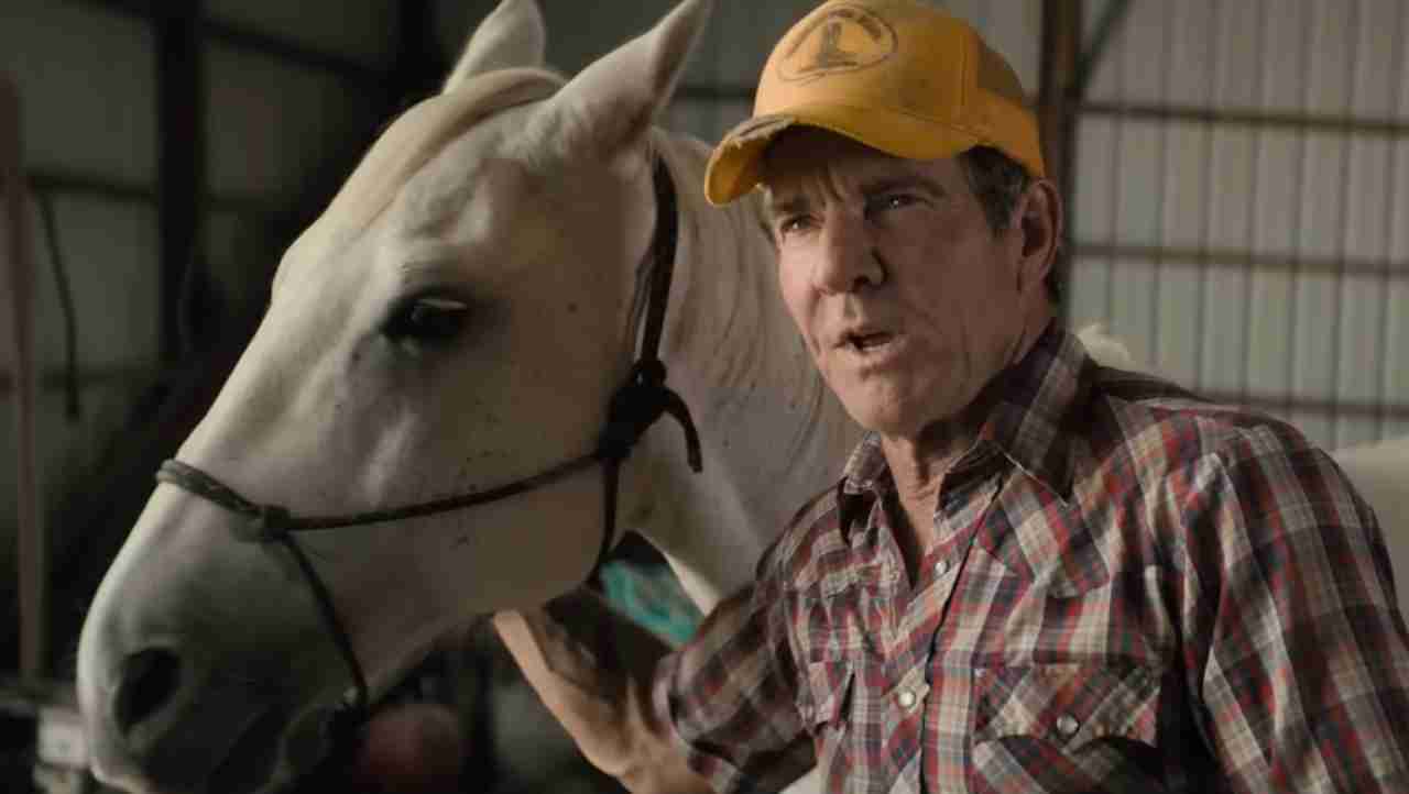 Dennis Quaid em Broke - reprodução divulgação