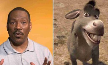 Eddie Murphy/Donkey - reprodução YouTube, divulgação